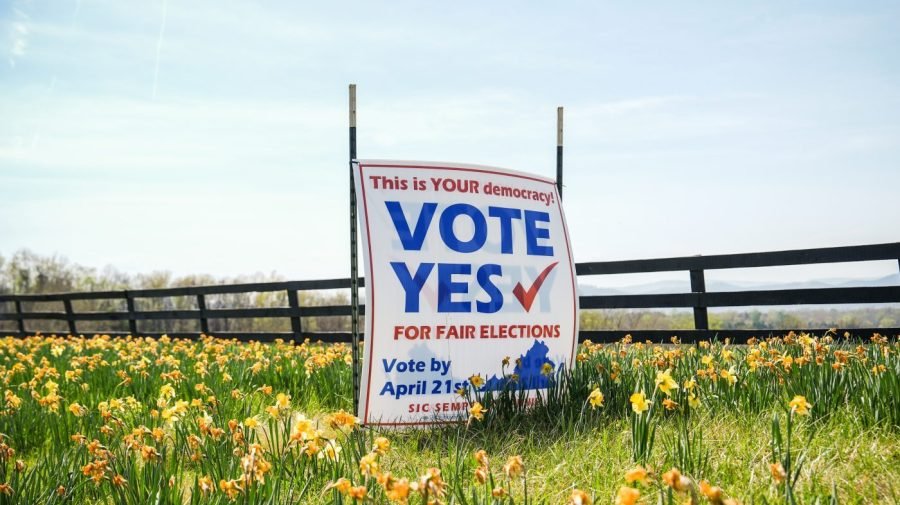 Virginia voters approve redistricting measure backed by Democrats