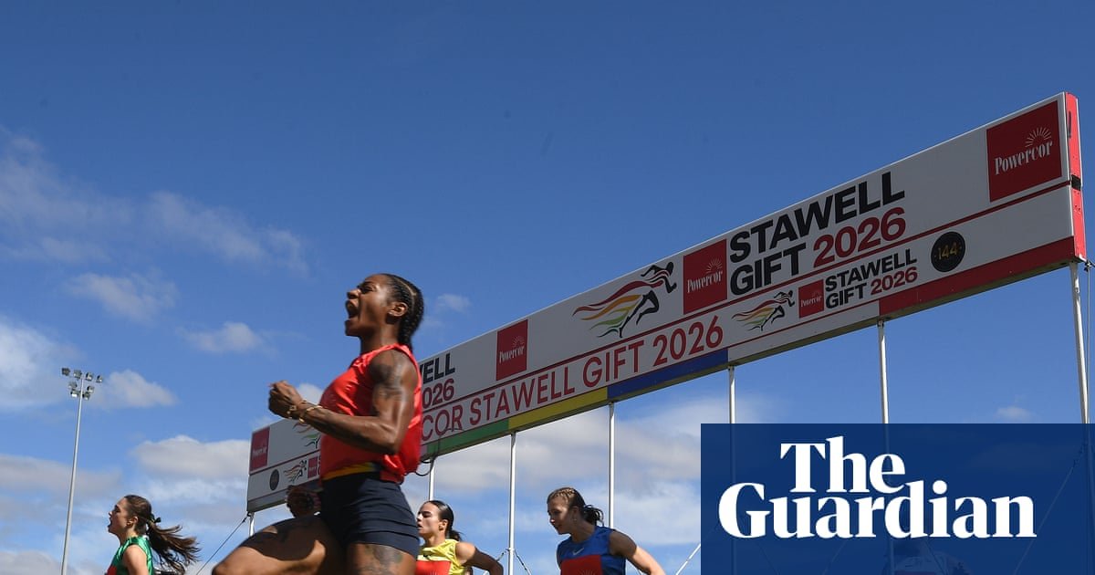 Watch Sha’Carri Richardson's thrilling finish in the Stawell Gift women’s final – video | Australia sport