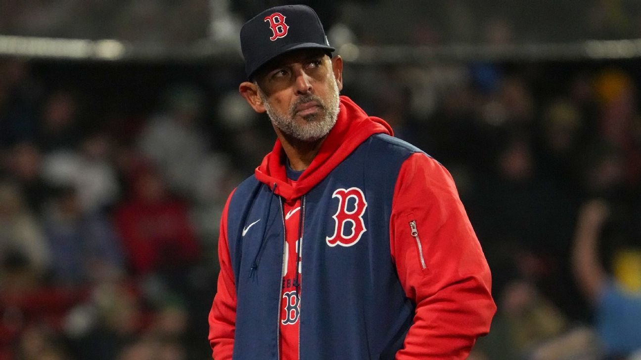 What's next for Red Sox after firing manager Alex Cora, five coaches