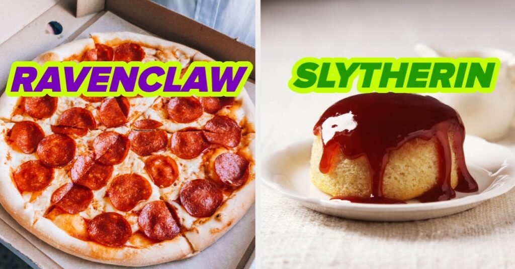 Which Hogwarts House Are You Really In Based On The Foods You Nibble On?