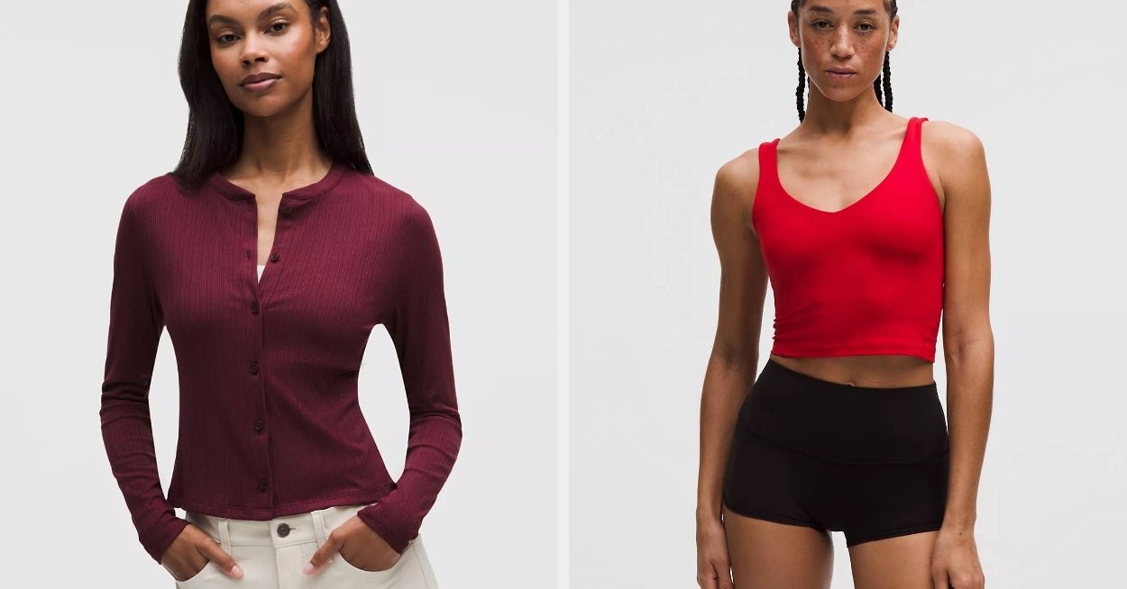 You'll Want To High-Five Yourself For Buying These 27 Excellent Pieces From Lululemon
