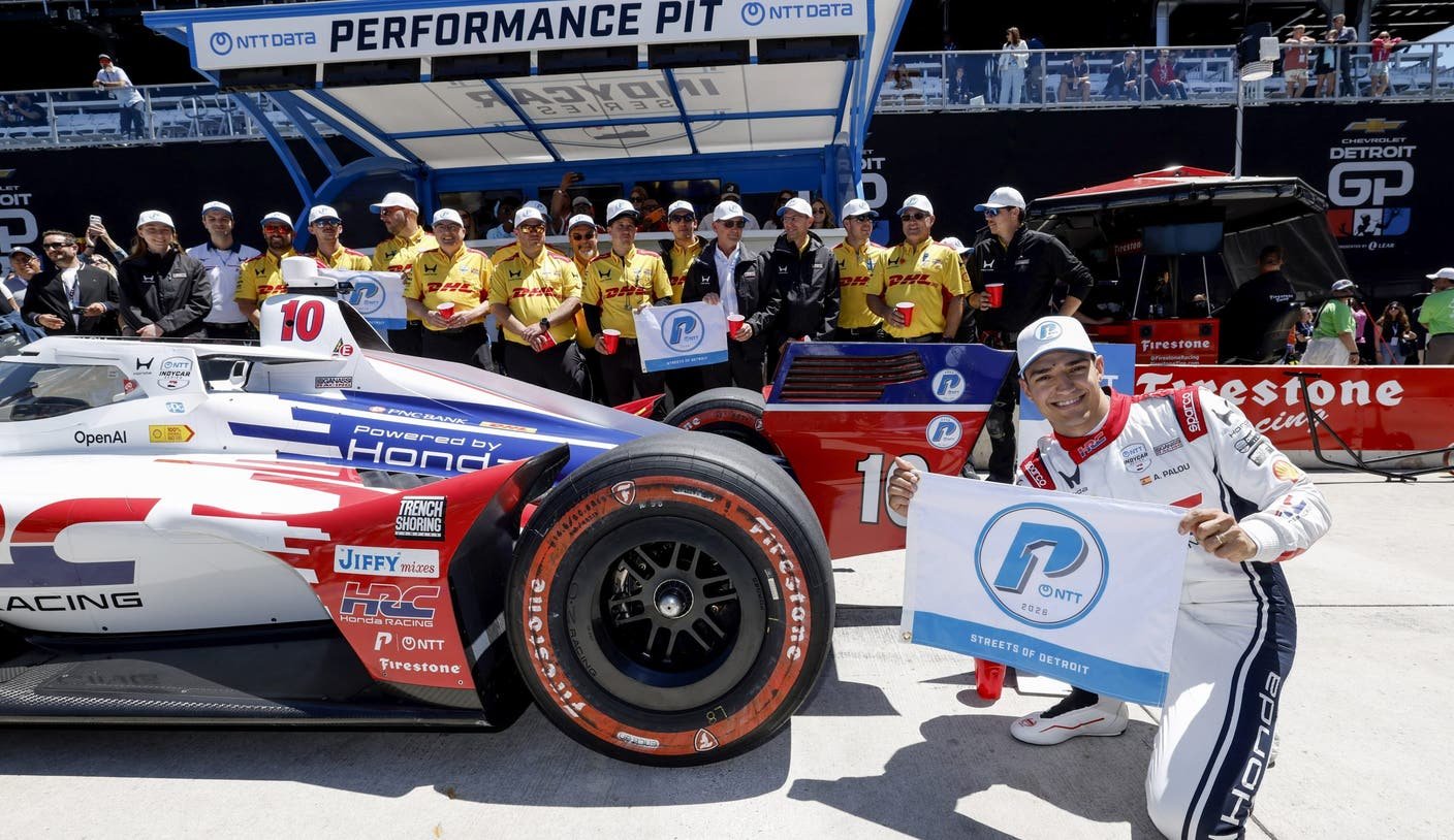 2026 INDYCAR Odds: Pole-sitter Alex Palou Favored For Detroit Grand Prix