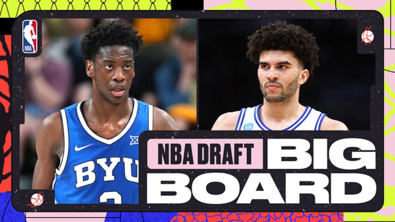 2026 NBA Draft Big Board with Top 75 Prospect Rankings