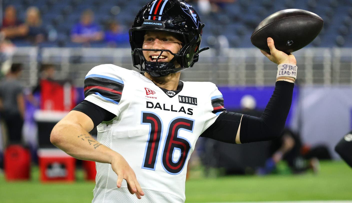 2026 UFL Week 10 Results