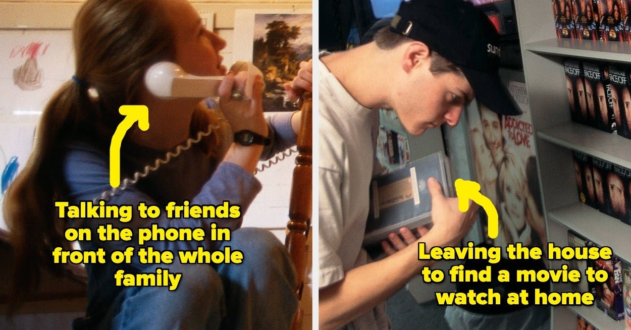 26 Absolutely Wild Photos From The ‘90s That Show Just How Much Has Changed In 30 Years
