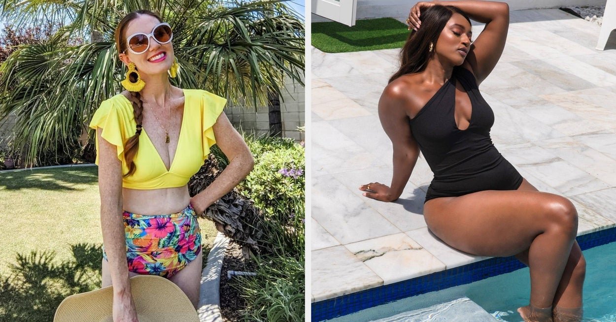 27 Swimsuits That’ll Make You Feel Fabulous Sitting Poolside