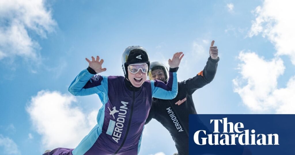 49 ways to have fun right now! Skydive in a wind tunnel, count dogs and run like a three-year-old | Life and style
