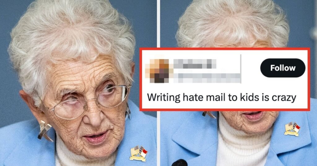 A 10-Year-Old Boy Wrote A Letter To His 82-Year-Old MAGA Congressperson, And Her Response Is Going Viral For All The Wrong Reasons