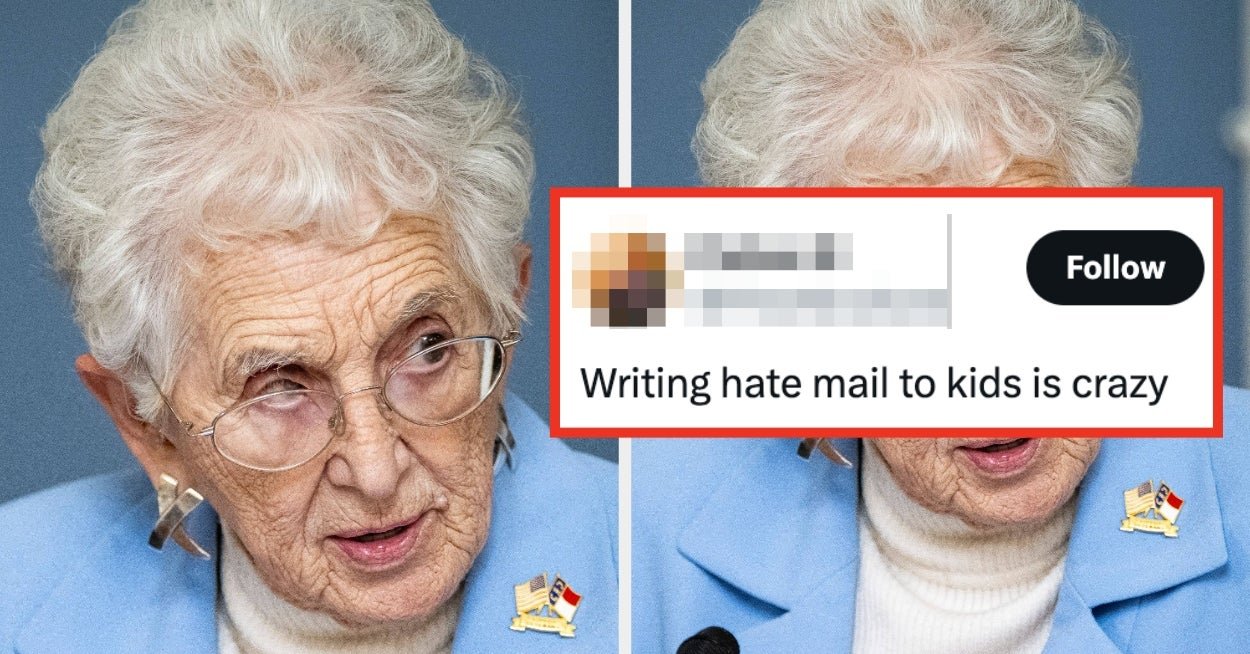A 10-Year-Old Boy Wrote A Letter To His 82-Year-Old MAGA Congressperson, And Her Response Is Going Viral For All The Wrong Reasons