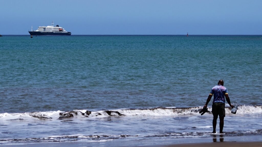 A cruise ship is waiting for help after suspected hantavirus outbreak : NPR