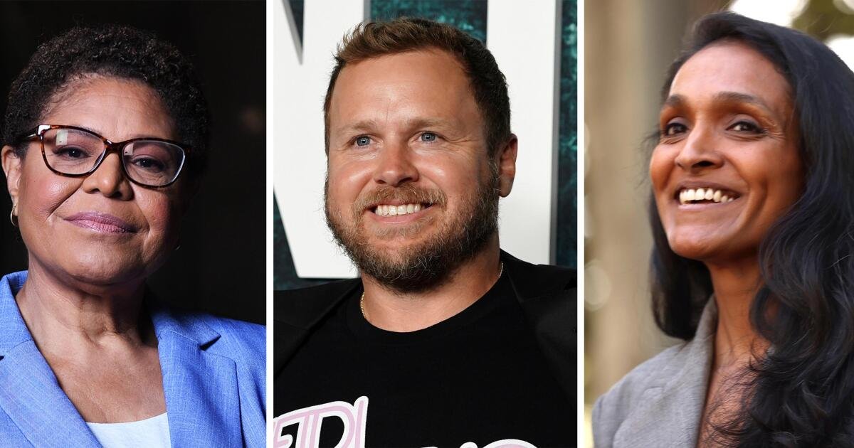 A second offering to Spencer Pratt, and 5 points about the L.A. mayor's race