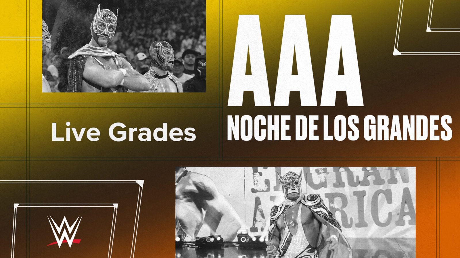 AAA Noche de Los Grandes Results, Winners, Live Grades, Reaction and Highlights