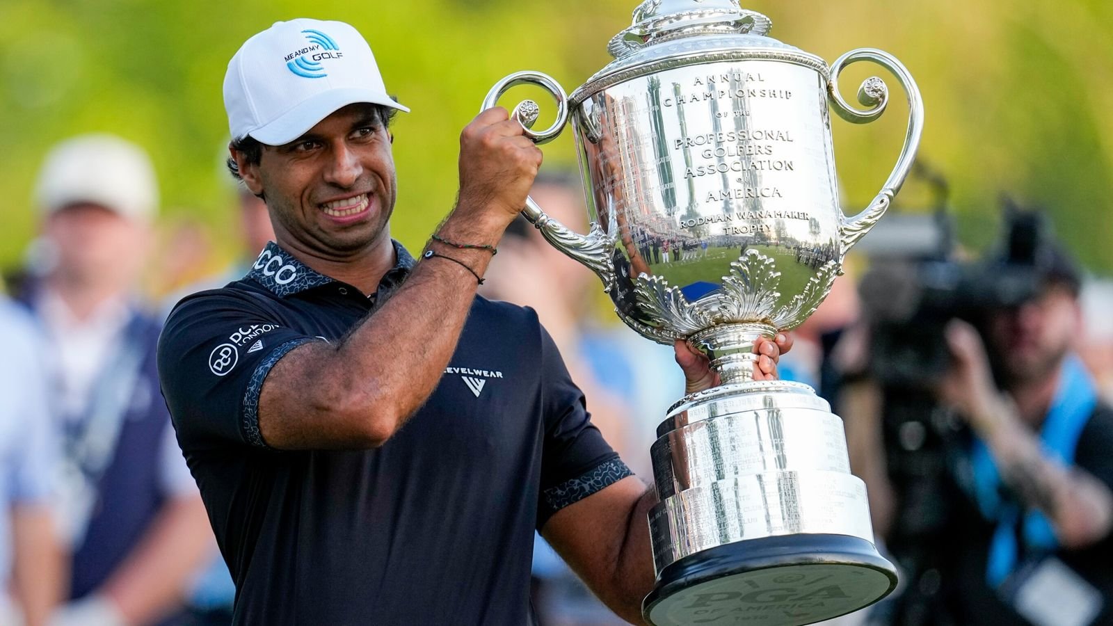 Aaron Rai: PGA champion discusses idolising Tiger Woods, his work ethic and wife's influence after Aronimink glory | Golf News