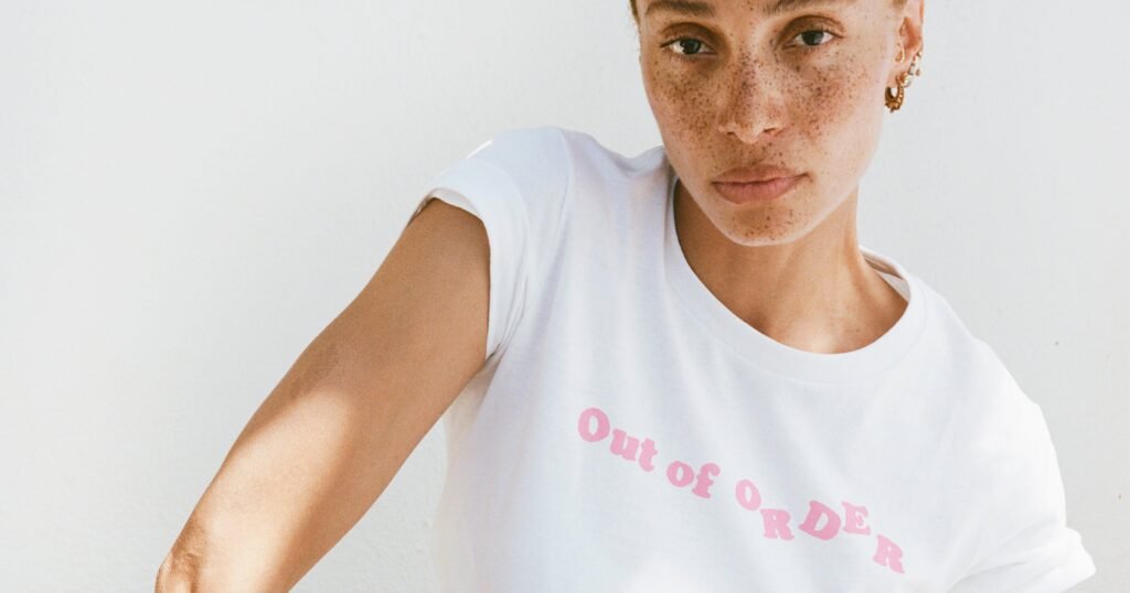 Adwoa Aboah x Cou Cou’s “Out Of Order” Collab