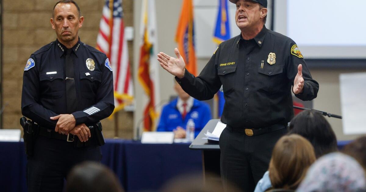 All evacuation orders lifted in O.C. chemical crisis; threat is over