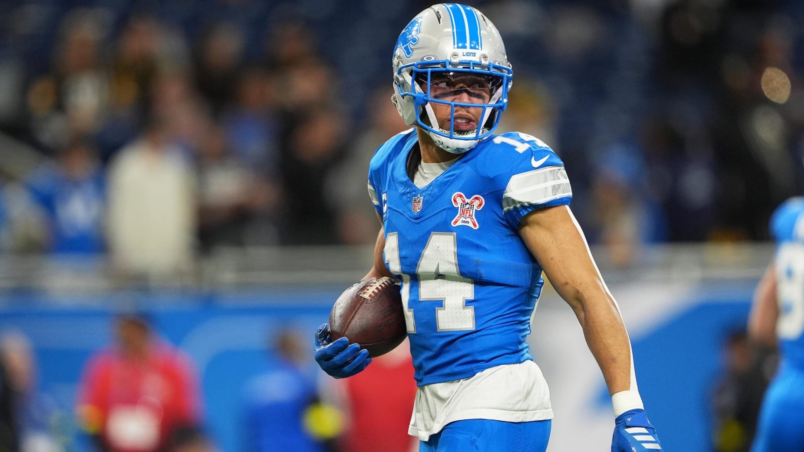 Amon-Ra St. Brown Says He's 'Motivated as Ever' After Lions' 'Disappointing' 2025 NFL Season