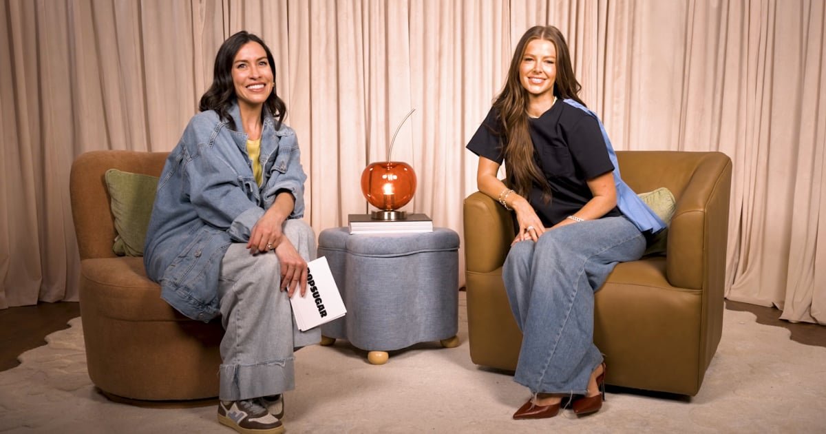 Ariana Madix on Replay, Popsugar's Talk Show