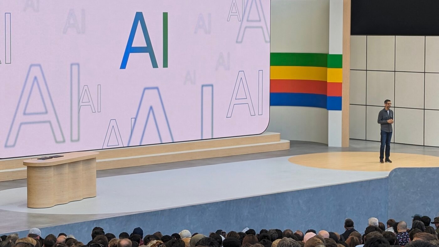 Ask AI or just Google it? Google makes a big change to a little search box : NPR
