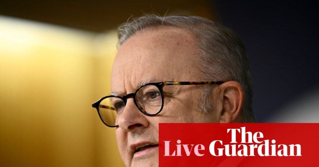 Australia news live: PM announces $10bn fuel and fertiliser security budget package; alleged Bondi terror attacker to face 19 extra charges | Australia news