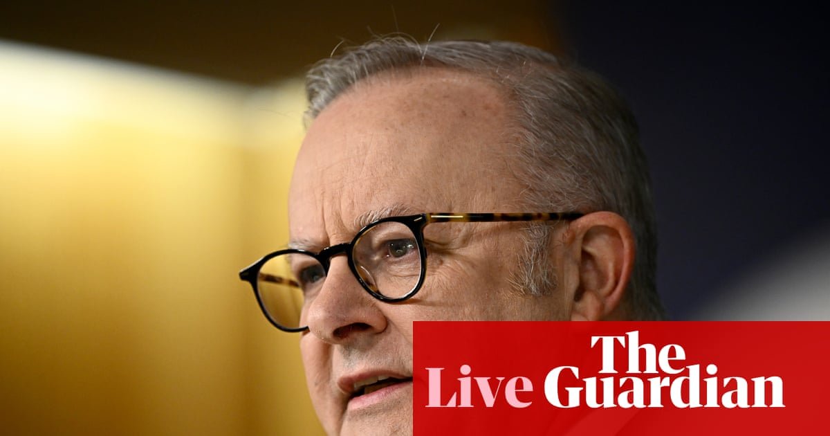 Australia news live: PM announces $10bn fuel and fertiliser security budget package; alleged Bondi terror attacker to face 19 extra charges | Australia news
