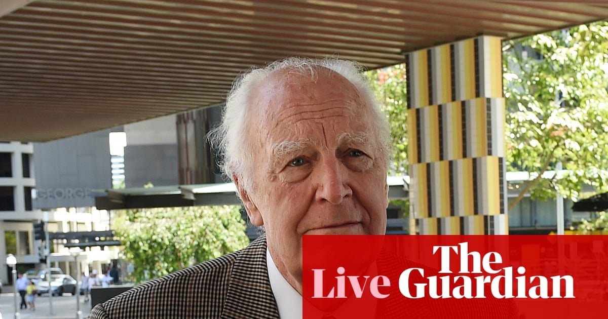Australia news live: Peter Hollingworth dies aged 91; one dead and four injured in Sydney shooting | Australia news