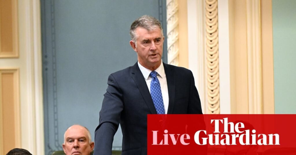 Australia news live: Queensland cabinet minister referred to federal police over electoral enrolment allegations; unexpected rise in unemployment rate | Australia news
