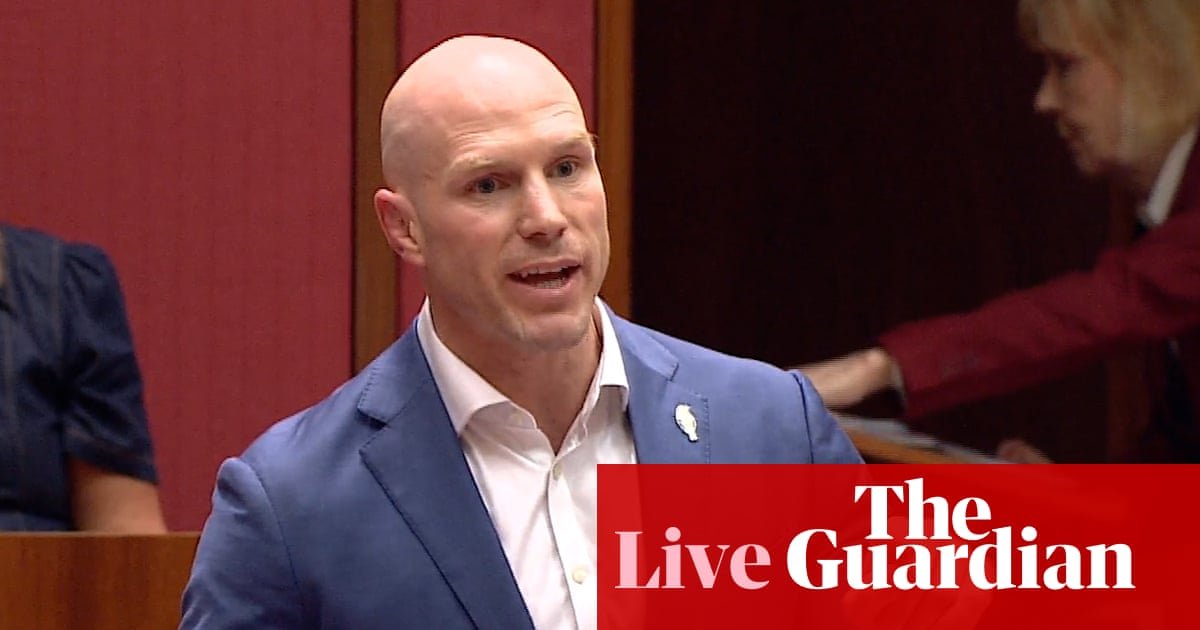 Australia politics live: BHP ‘laughing’ at Labor’s key climate policy, Pocock says; Taylor targets Labor on small business in question time | Australia news