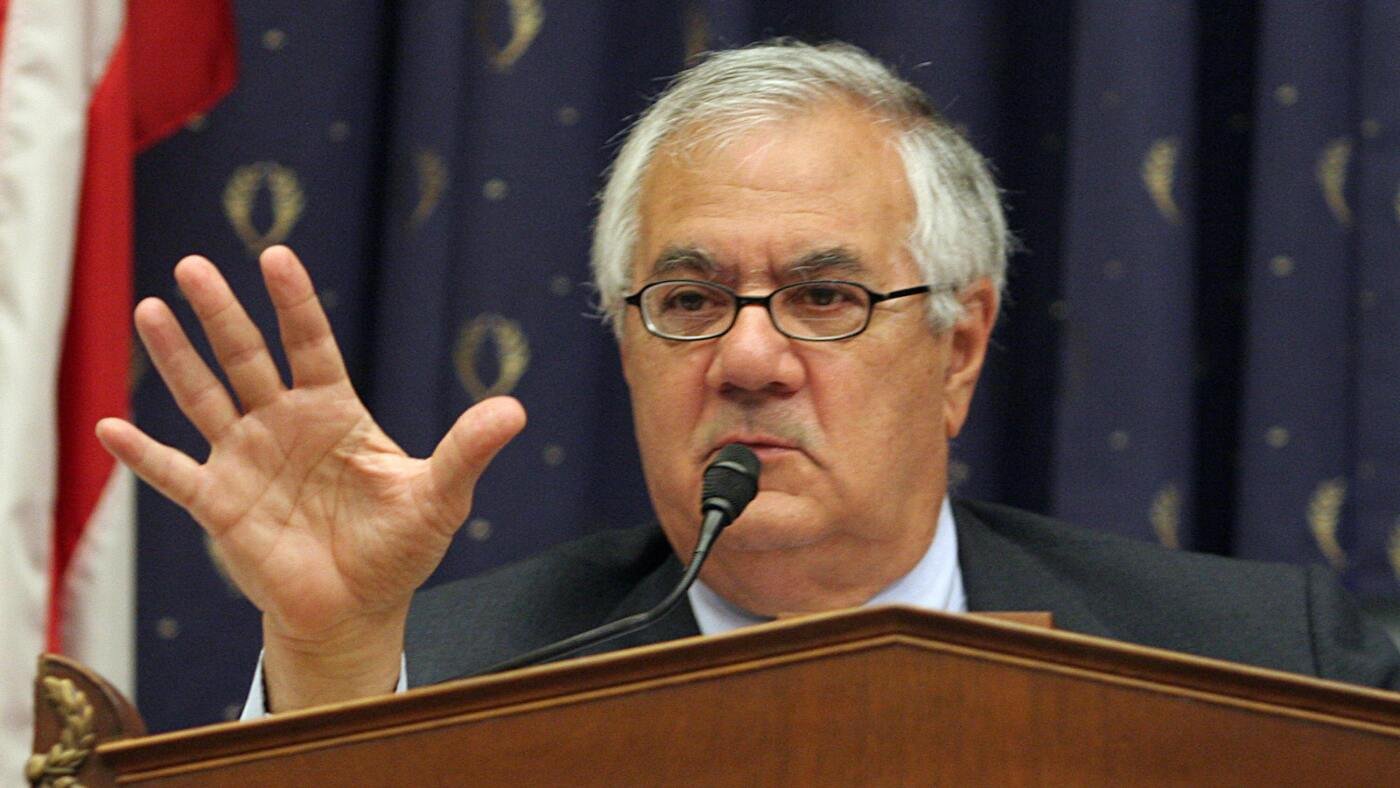 Barney Frank, former congressman and gay-rights pioneer, dies at 86 : NPR
