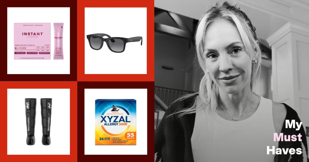 Becs Gentry’s Must Have Products