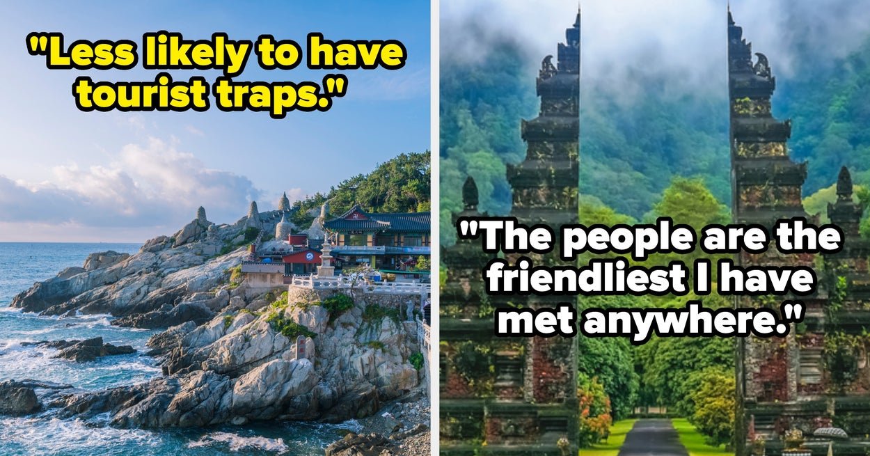 Best Countries To Visit In Asia