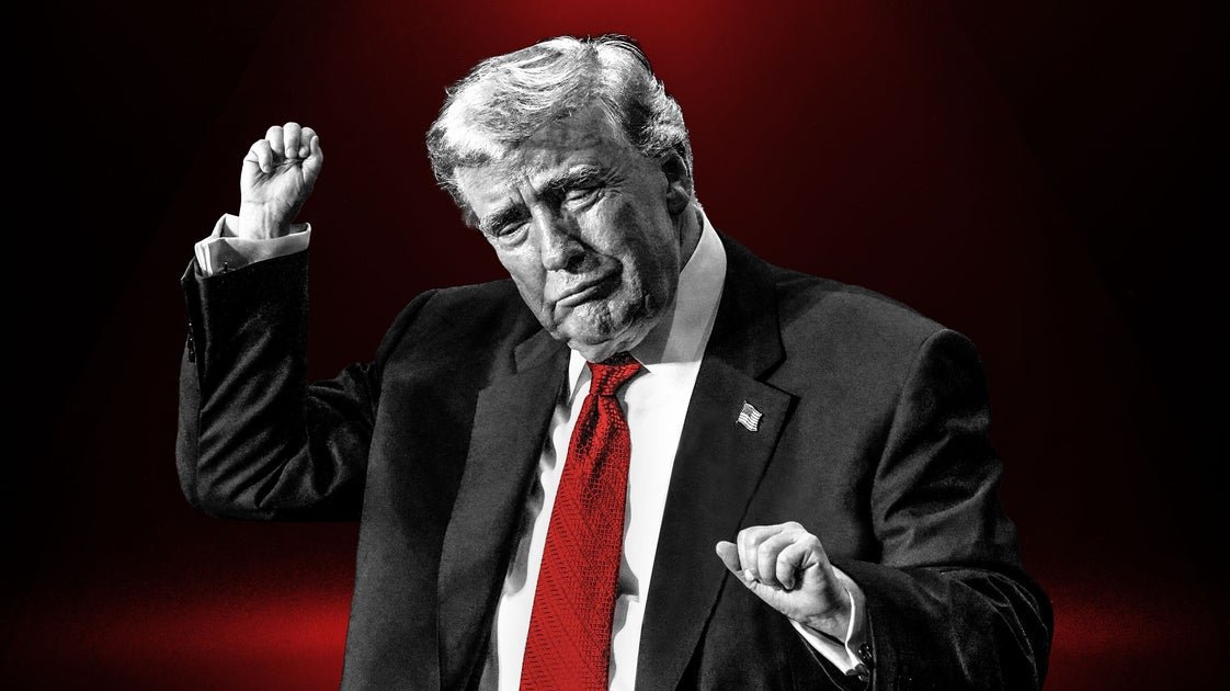 Body Language Experts Discuss What Trump’s Dancing Moves Reveal