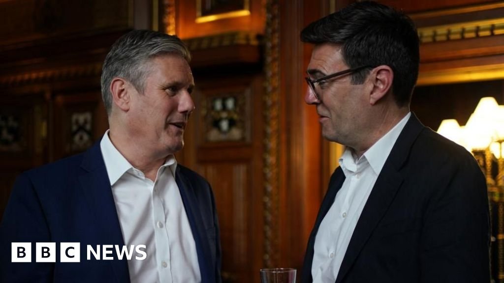 Burnham to make bid to return as MP as pressure mounts on Starmer