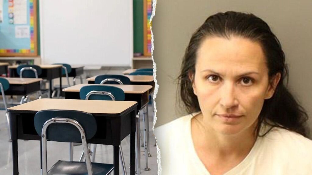 California teacher arrested for alleged sexual misconduct with a minor