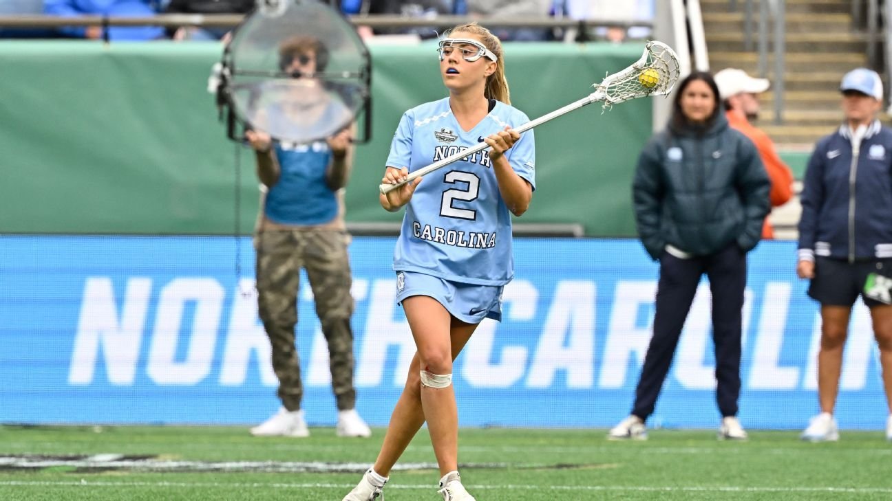 Can North Carolina women's lacrosse star Chloe Humphrey be the best ever?