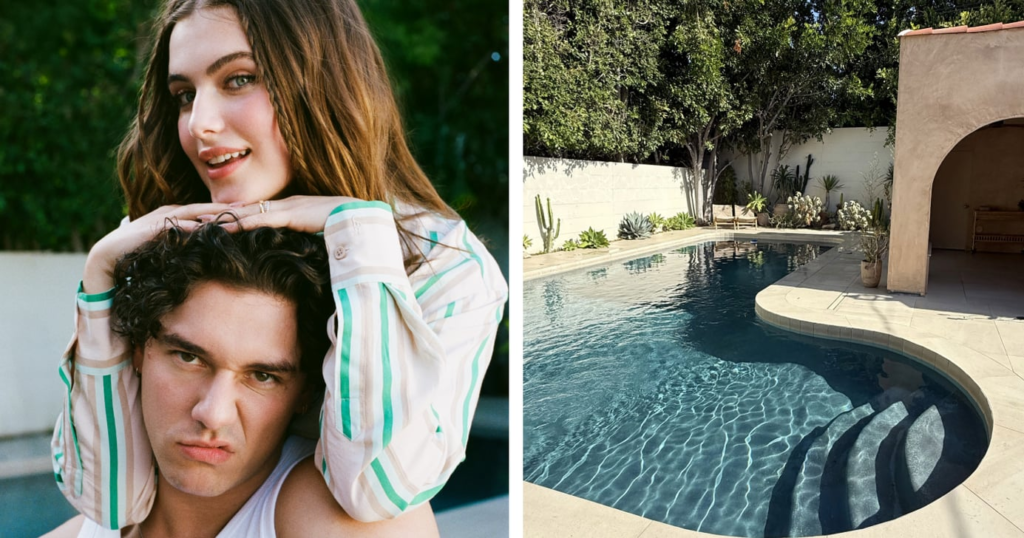 Check Out the LA Airbnb Where We Shot Our Off Campus Cover