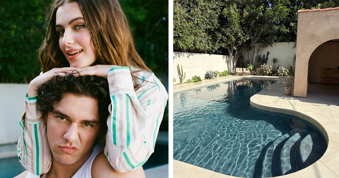 Check Out the LA Airbnb Where We Shot Our Off Campus Cover