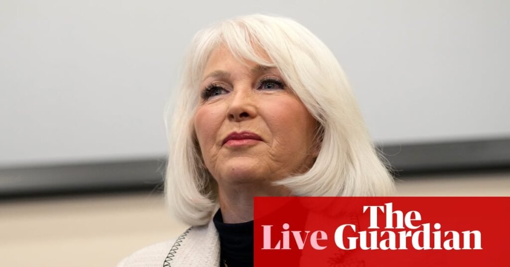 Colorado governor commuted Tina Peters’ sentence after Trump blocked funding for clean water project, Lauren Boebert claims – as it happened | Trump administration