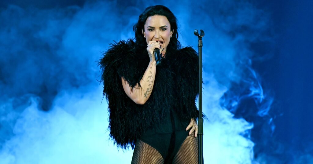 Demi Lovato on Confidence and Nostalgic Beauty Moments