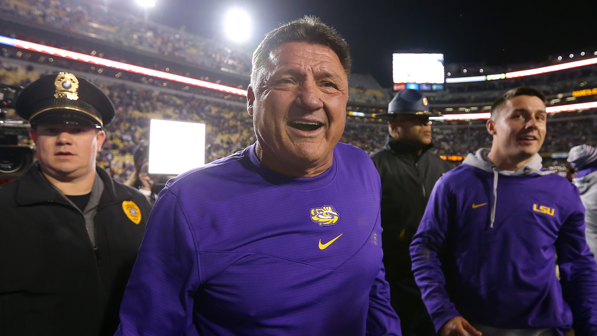 Ed Orgeron returns to LSU: Ex-Tigers coach joins Lane Kiffin's staff as special assistant
