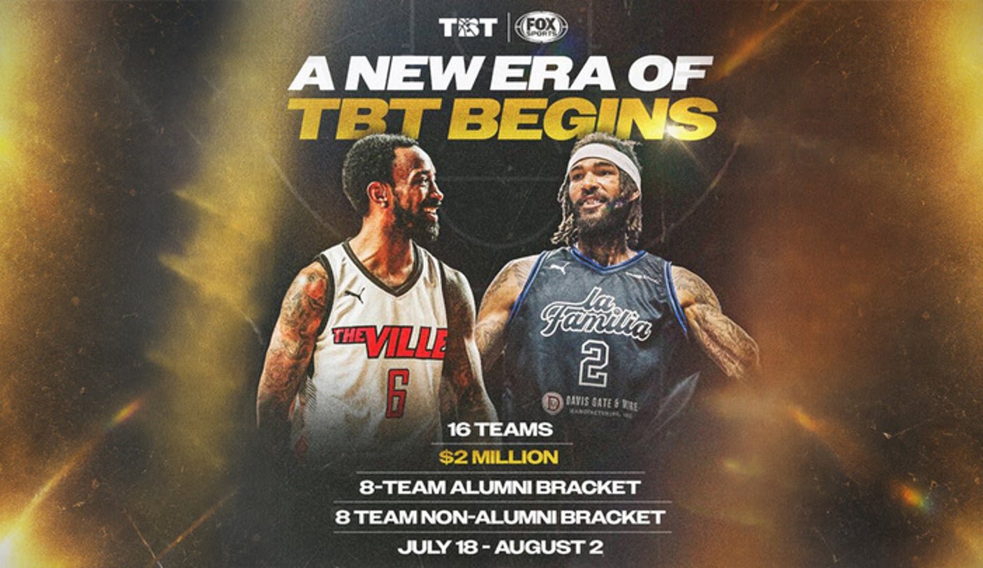 FOX Sports, The Basketball Tournament Announce Extension for New-Look Tournament