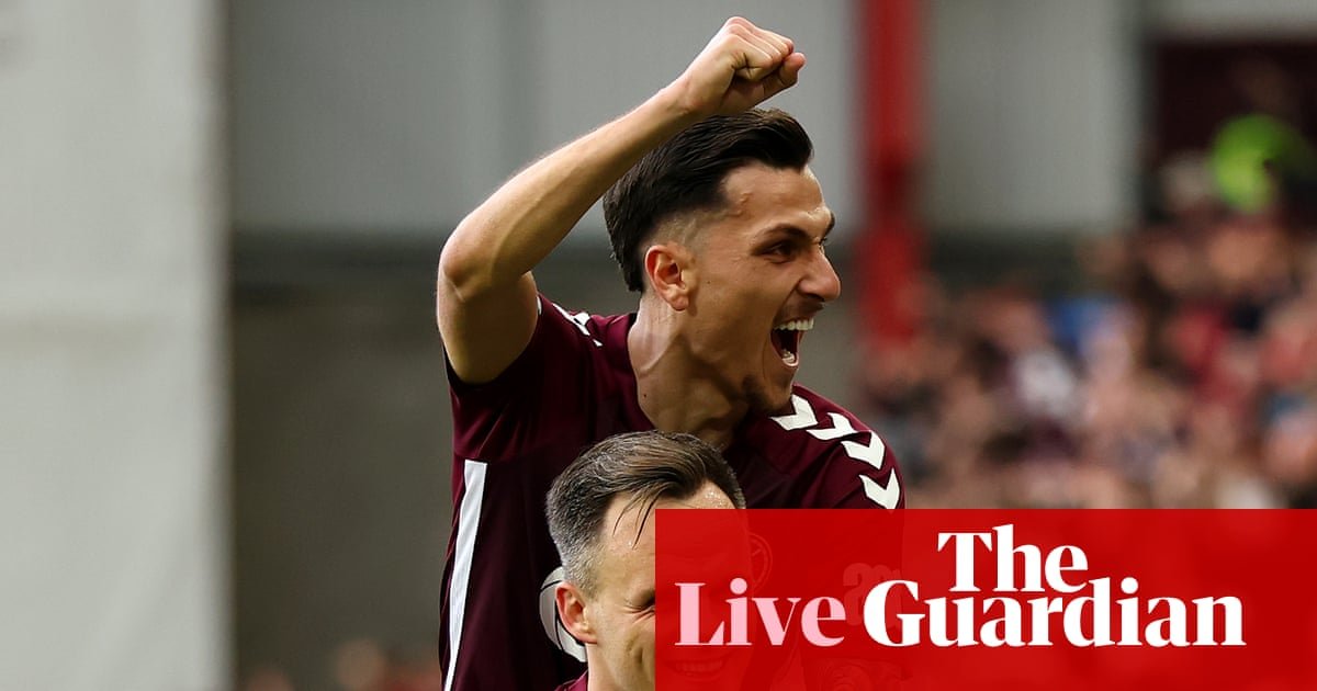 Hearts 2-1 Rangers: Scottish Premiership – live reaction | Scottish Premiership