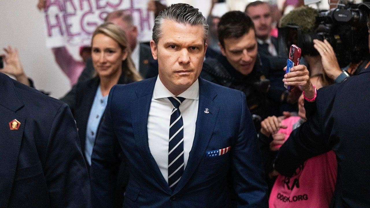 Hegseth faces House Appropriations hearing on $1.5 trillion Pentagon budget