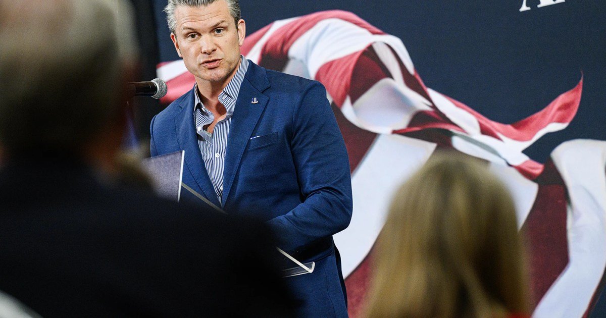 Hegseth shrugs off ethical limits, hits the campaign trail to slam Trump target