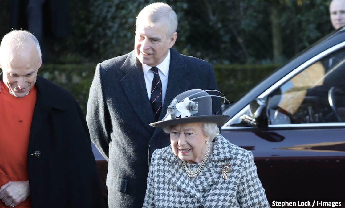 The Queen, the Duke of York