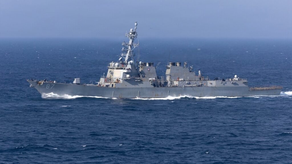 Iran live updates: US strikes Iran after ‘unprovoked attacks’ on warships