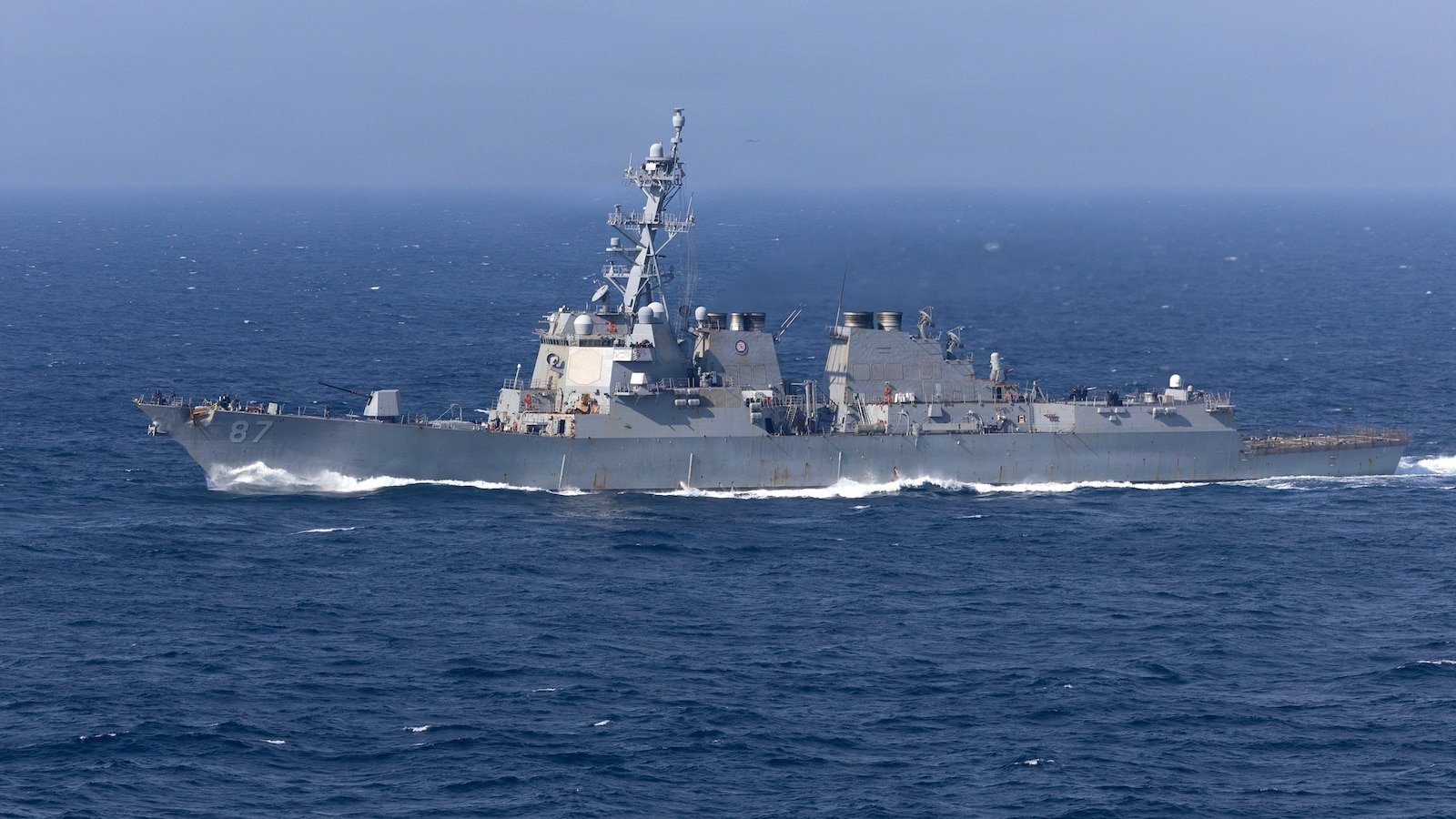 Iran live updates: US strikes Iran after 'unprovoked attacks' on warships