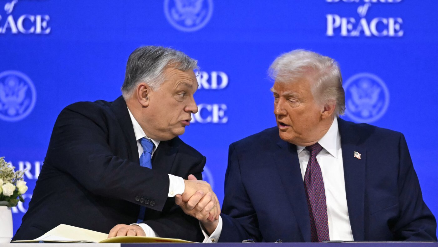 Is the U.S. slipping into 'Competitive Authoritarianism?' : NPR
