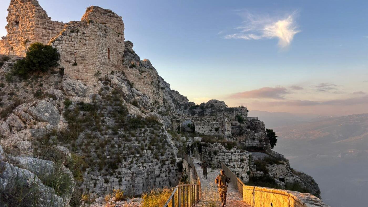 Israel seizes medieval castle as it expands major offensive in southern Lebanon : NPR