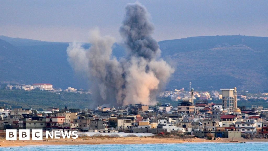 Israel strikes southern Lebanon after evacuation orders