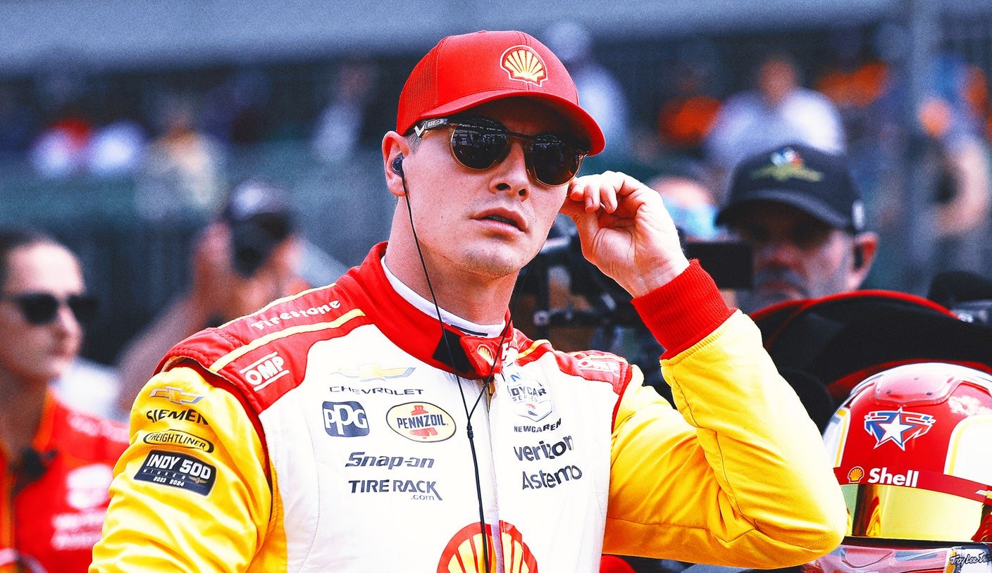 Josef Newgarden Suffers Foot Injury After Hard Indy 500 Crash
